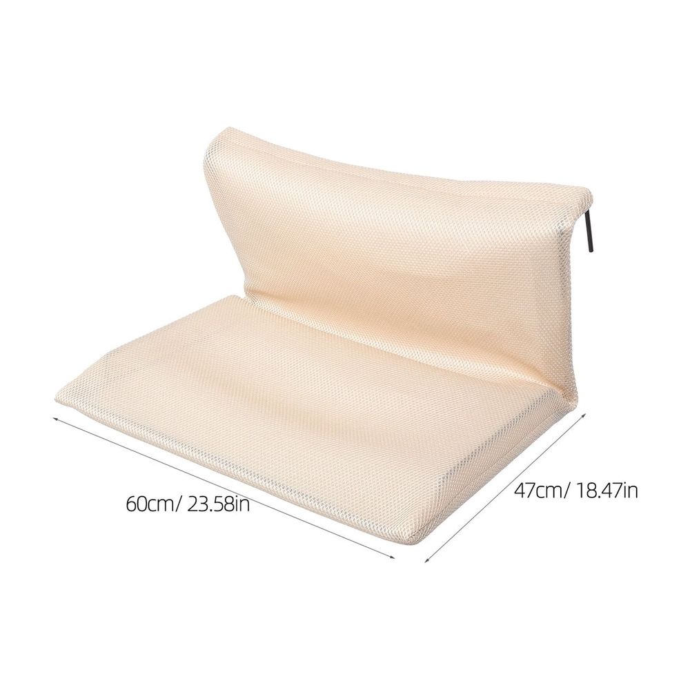 Additional product view: Portable Beige Cat Hammock for Large Cats, Hanging Bed with Easy-to-Clean Design and Comfortable Support