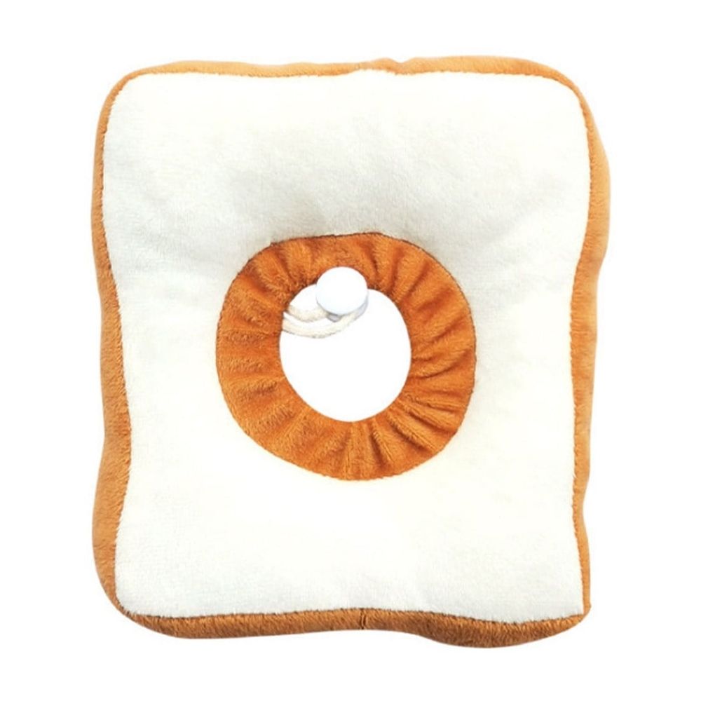 Additional product view: Bread-Shaped Soft Cat Recovery Collar