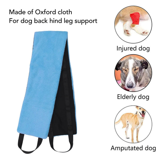 Product photo: Dog Sling, Oxford Cloth Pet Assist Belt for Dogs Hind Leg Support for Elderly Handicapped Dogs