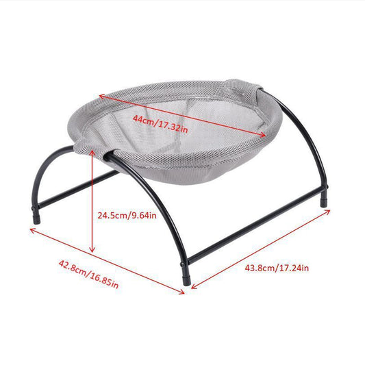 Cat Bed Dog/Pet Hammock Bed Free-Standing Cat Sleeping Cat Supplies Pet Supplies Whole Wash Stable & Breathable Easy Assembly