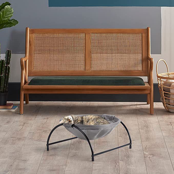 Cat Bed Dog/Pet Hammock Bed Free-Standing Cat Sleeping Cat Supplies Pet Supplies Whole Wash Stable & Breathable Easy Assembly