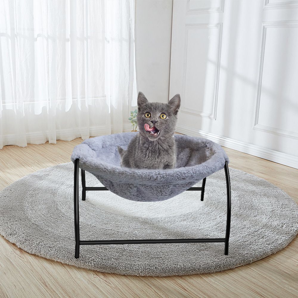 Cat Bed Dog/Pet Hammock Bed Free-Standing Cat Sleeping Cat Supplies Pet Supplies Whole Wash Stable & Breathable Easy Assembly