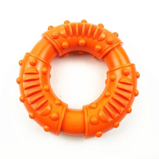 Product photo: Long Lasting Natural Rubber Dog Chew Toy for Strong Chewers, Large Breed
