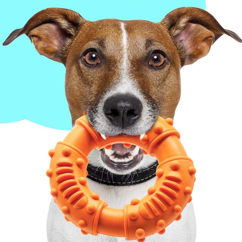 Dog Toys for Aggressive Chewers Large Breed, Non-Toxic Natural Rubber Long-Lasting Indestructible Dog Toys, Durable Puppy Chew Toy