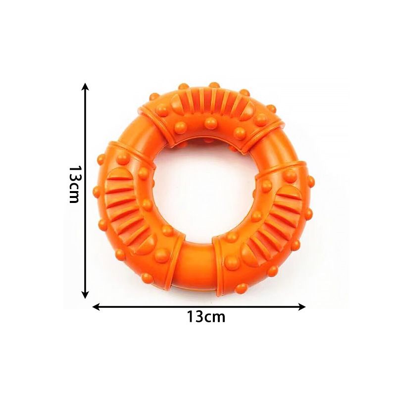 Dog Toys for Aggressive Chewers Large Breed, Non-Toxic Natural Rubber Long-Lasting Indestructible Dog Toys, Durable Puppy Chew Toy