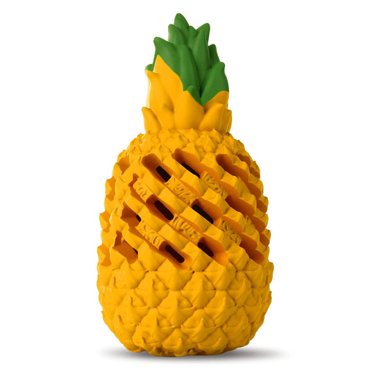 Product photo: Pineapple Dog Chew Toy for Strong Chewers, Small to Large Dogs