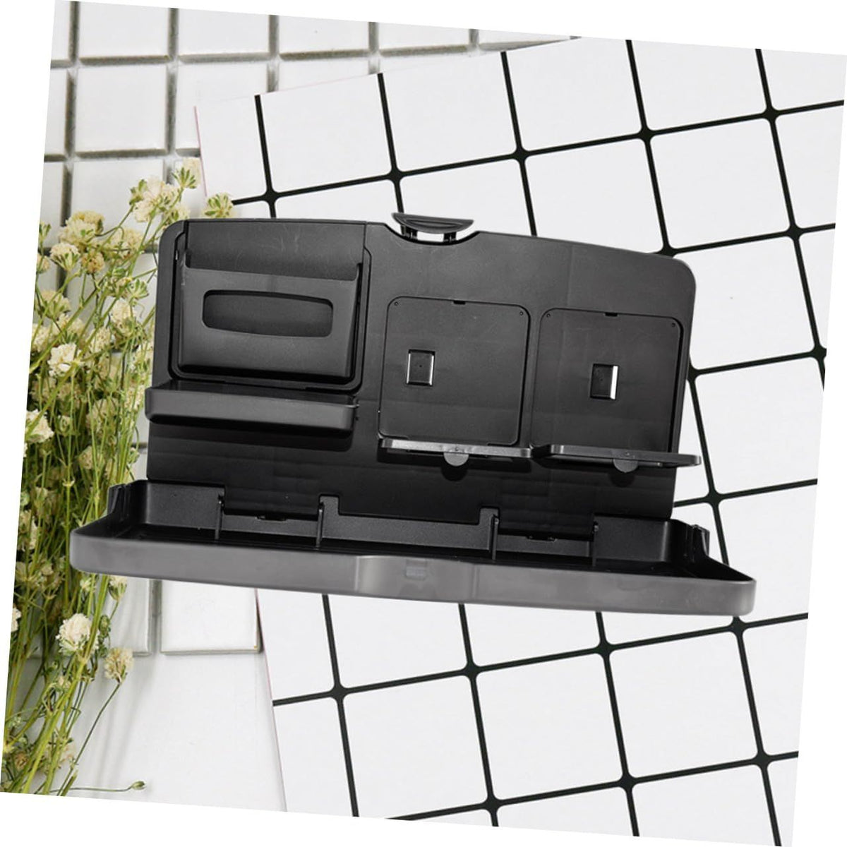 Cars Car Drink Holder Vehicle Dining Table Car Service Plate Car Seat Storage Holder Automobile Sundries Organizer Drinks Storage