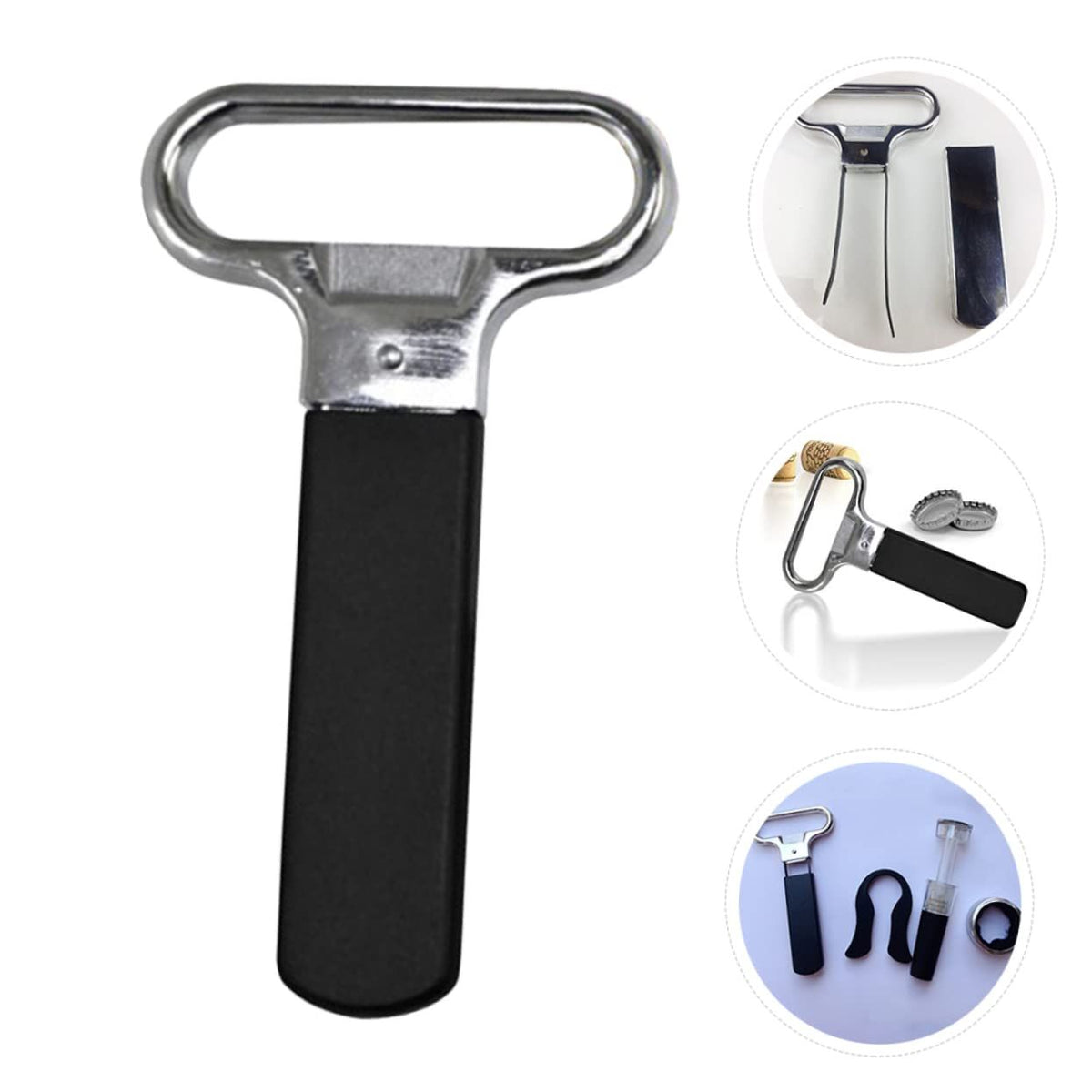 Bottle Opener Travel Corkscrew Home Tools Beer Soda Bottles Openers Wine Cork Opener Bar Tool Waiters Corkscrew Wine Caps