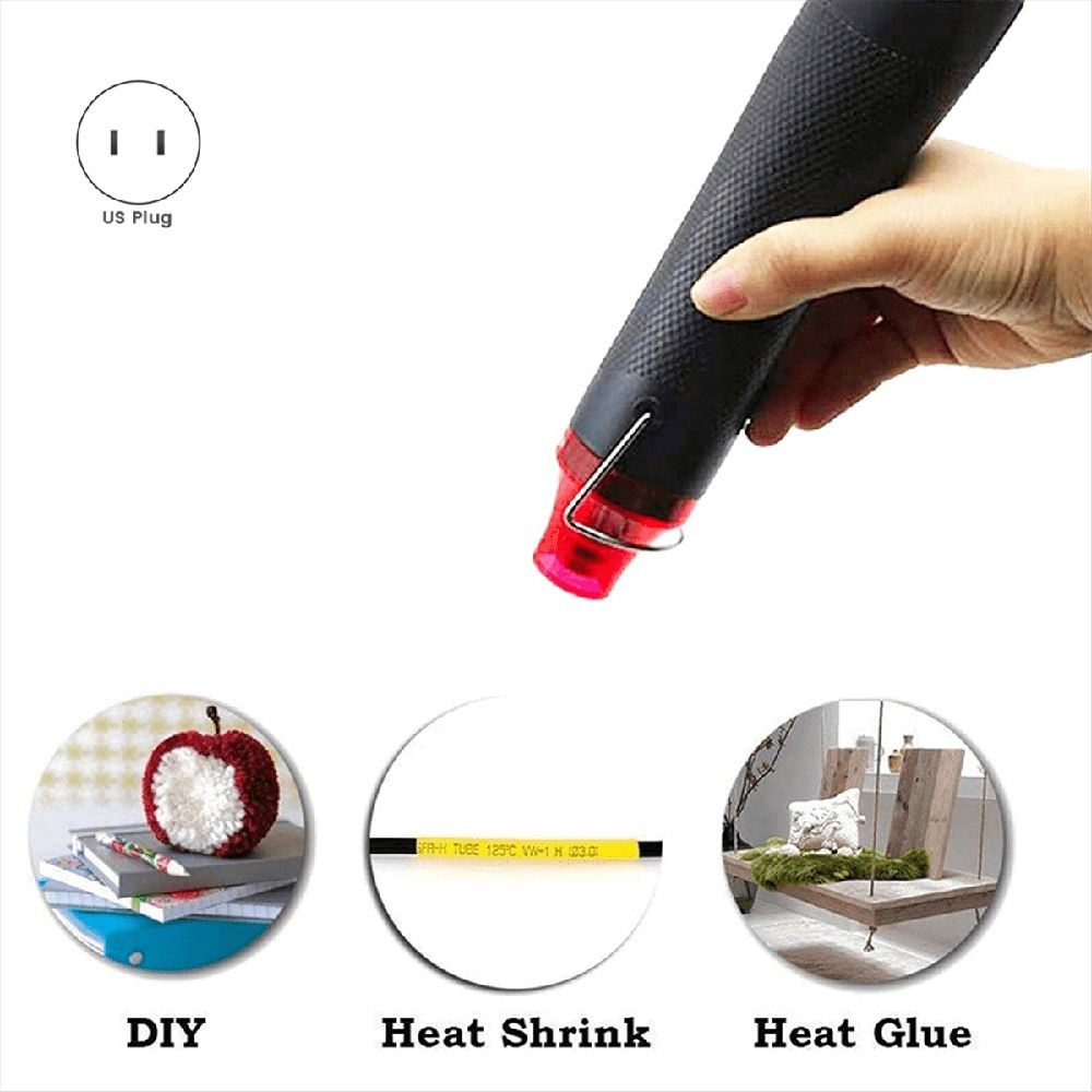 Bubble Removing Tool for Epoxy Resin and Acrylic Art, DIY Glitter Tumblers, Specially-Designed Heat ,US Plug