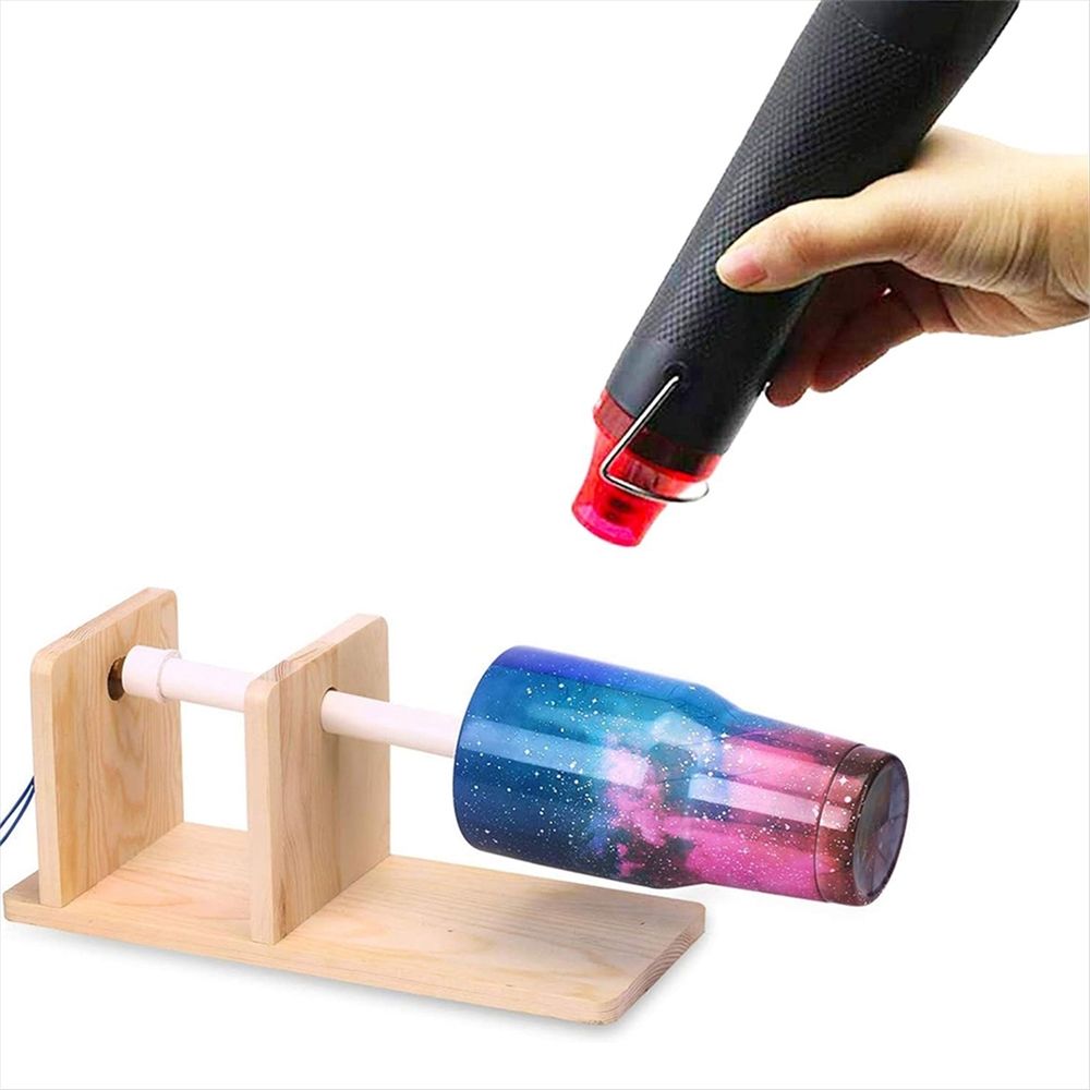 Bubble Removing Tool for Epoxy Resin and Acrylic Art, DIY Glitter Tumblers, Specially-Designed Heat ,US Plug