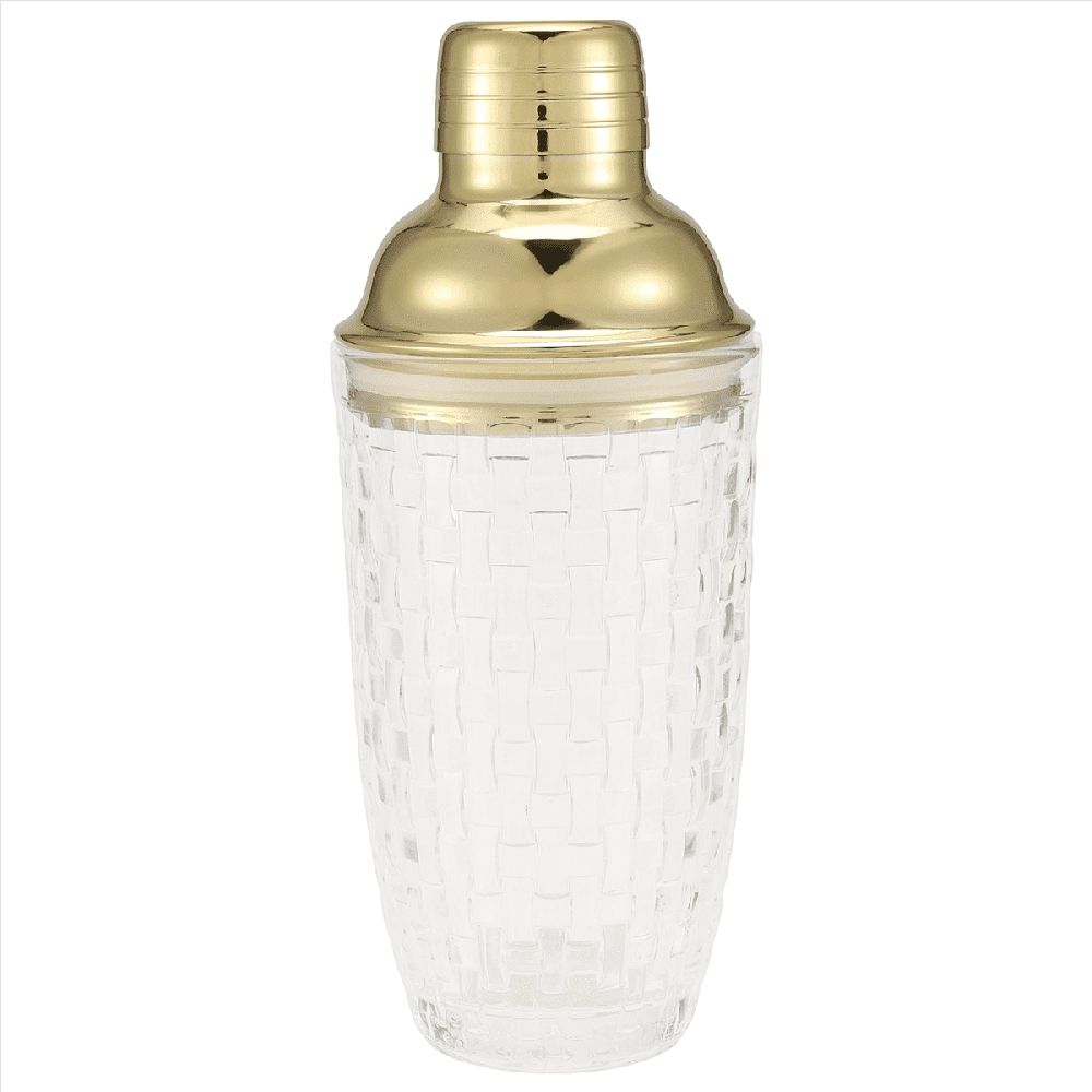 13Oz Glass Cocktail Shaker
