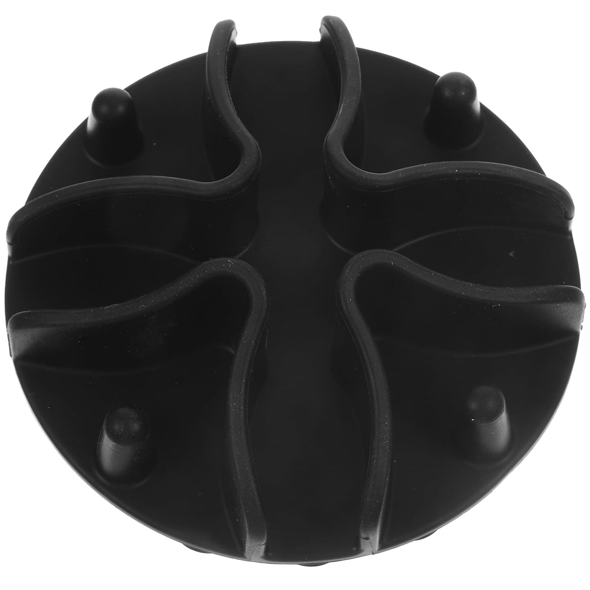 Slow Feeder Dog Bowl Insert Black for Proper Digestion and Safe Eating