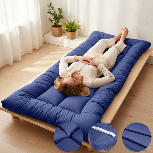 Product image: Thickened Soft Fiber Mattress, Washable Brushed Finished, Padded Tatami Mattress for Student Dormitories,