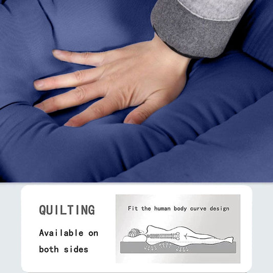 Additional product view: Thickened Soft Fiber Mattress, Washable Brushed Finished, Padded Tatami Mattress for Student