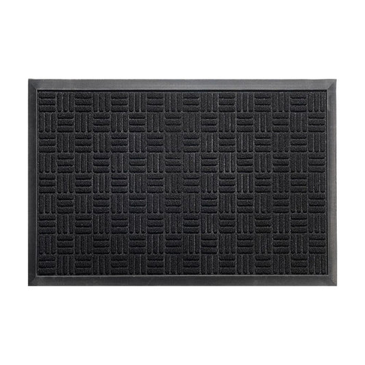 Product image: Rubber Loop Mat 40x60cm Dimensions, Non Slip Door Carpet for Bathroom, Pet Bed Mat for Dog Crate, Machine Washable