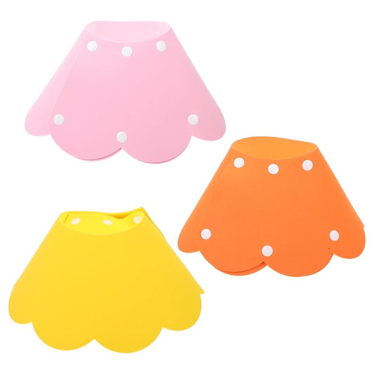 Additional product view: 3-Piece Soft EVA Pet Protective Collar Set