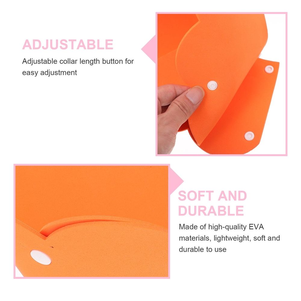 Additional product view: 3-Piece Soft EVA Pet Protective Collar Set