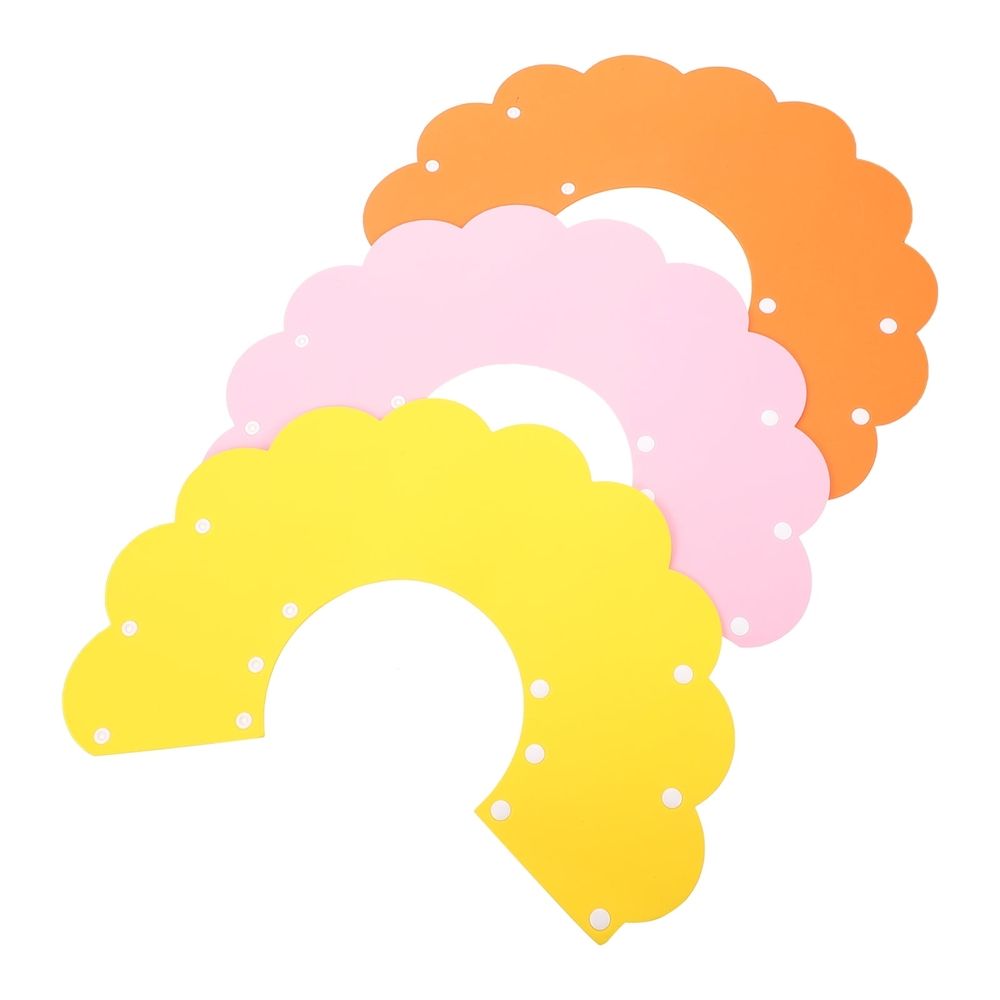 Additional product view: 3-Piece Soft EVA Pet Protective Collar Set