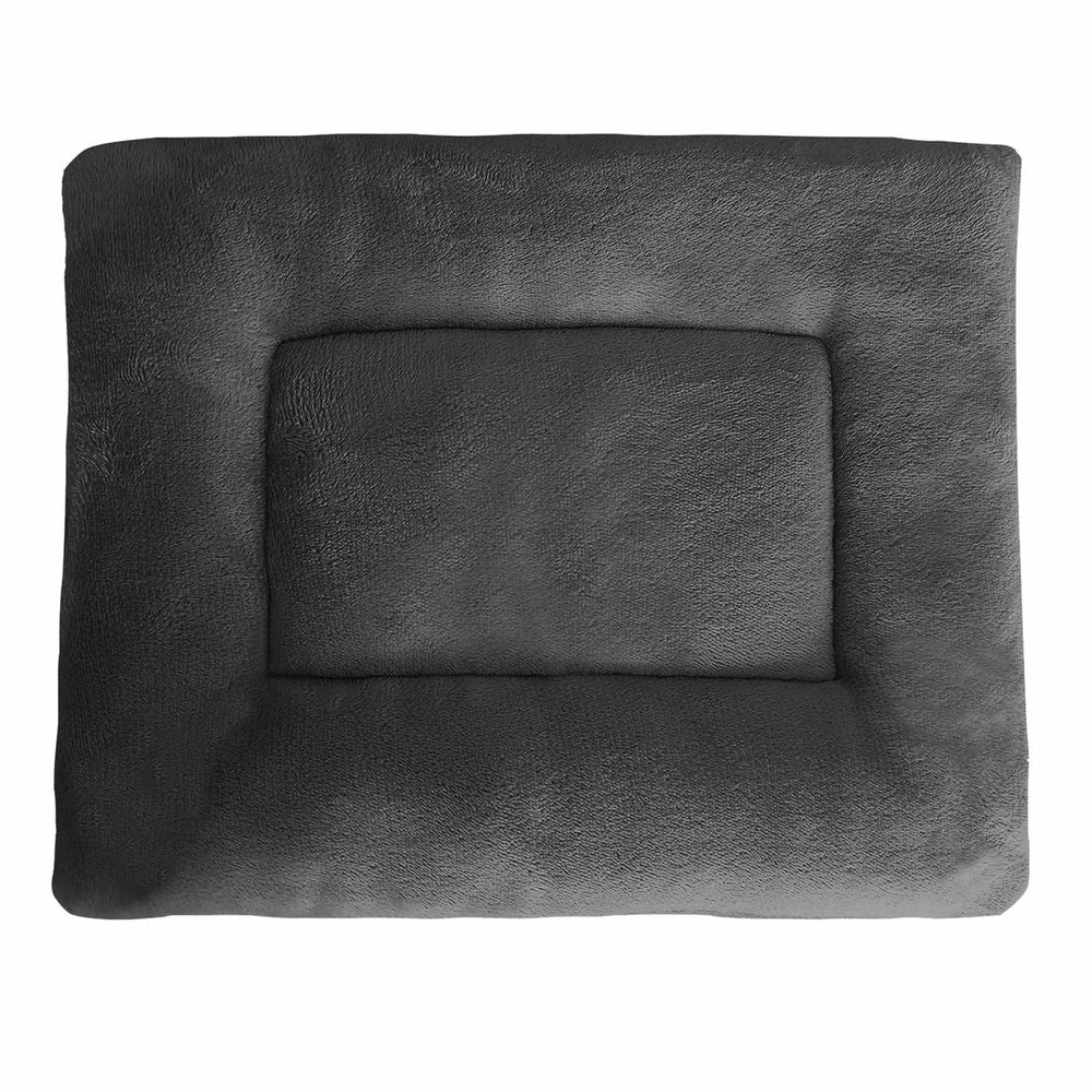 Washable Dog Bed Deluxe Plush Dog Crate Beds Fulffy Comfy Kennel Pad Anti-Slip Pet Sleeping Mat for Large, Jumbo, Medium, Small Dogs Breeds