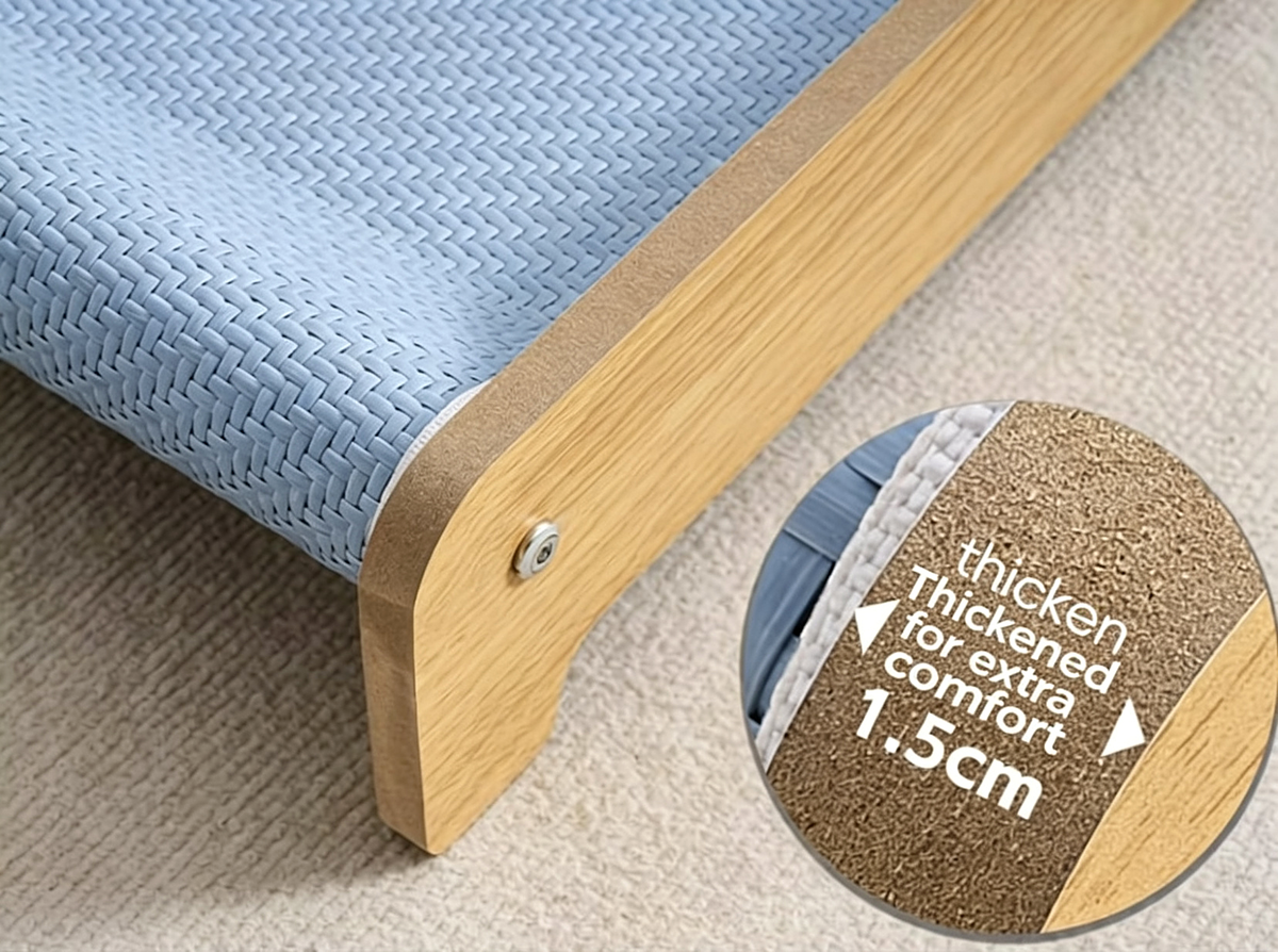 Cat Bed with Sisal Mat