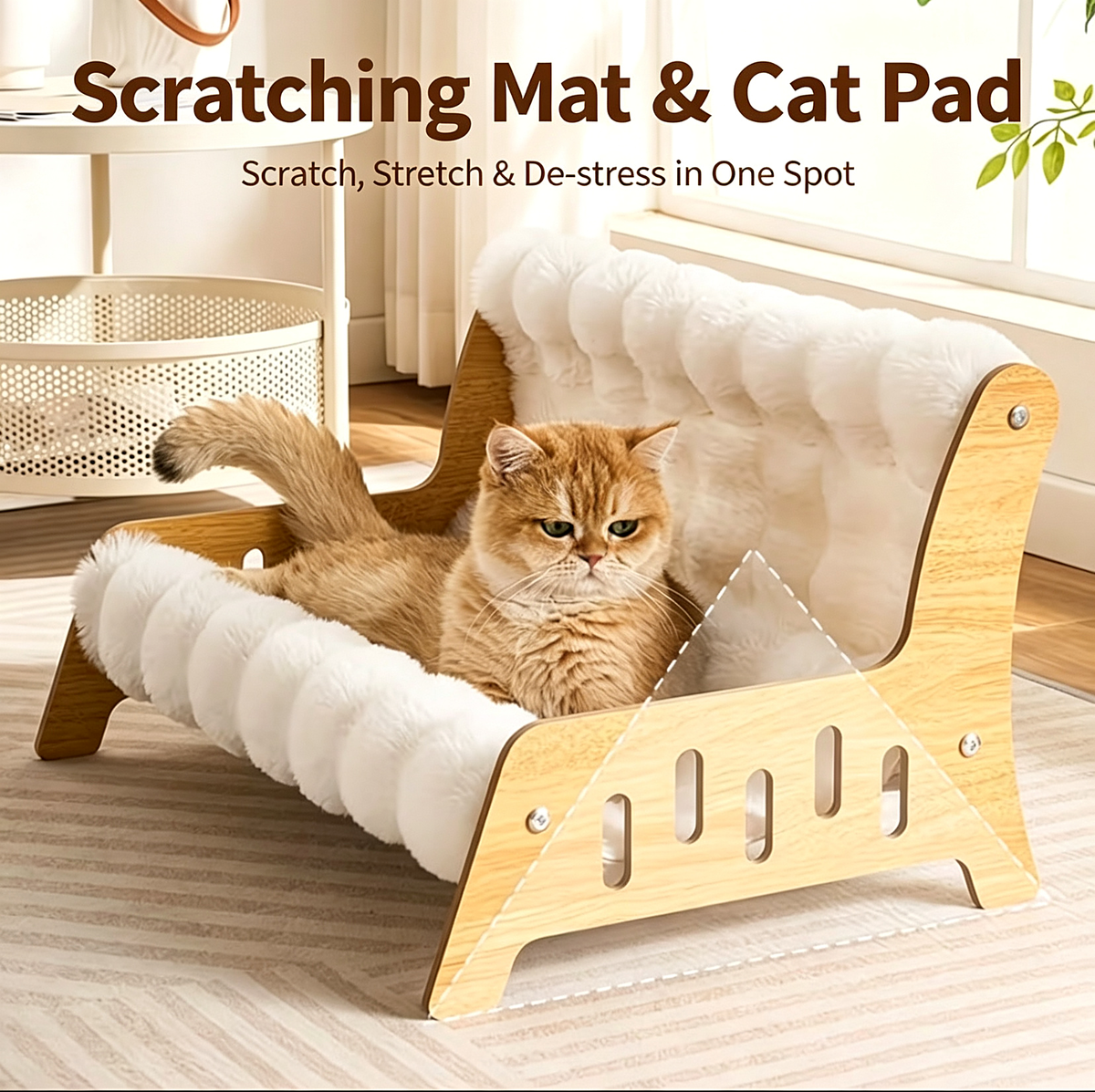 Cat Sofa Bed Large Size