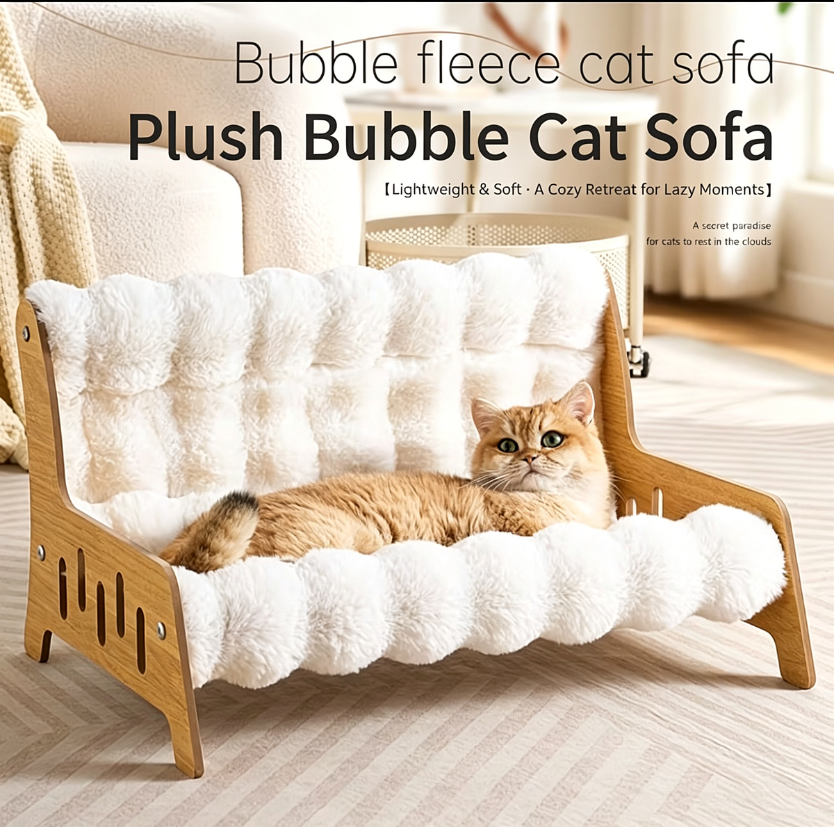 Cat Sofa Bed Large Size