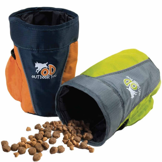 Product photo: Train and Treat Bag - Pet Dog Reward Foldable Nylon Pouch - Obedience Training