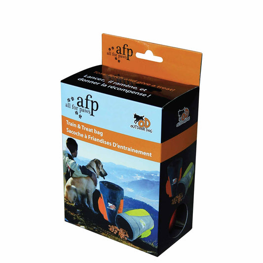 Additional product view: Train and Treat Bag - Pet Dog Reward Foldable Nylon Pouch - Obedience Training