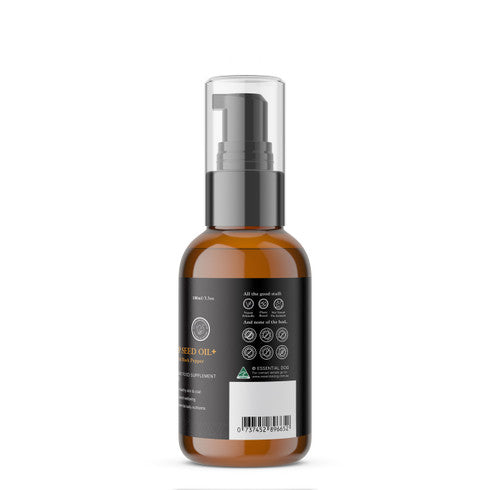 Additional product view: Raw Hemp Seed Oil Food Supplement for Dogs