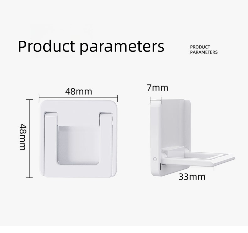 Multifunctional Window & Door Safety Lock (5 Pack) - Punch Free Sliding Track Stopper and Drawer Pull Handle
