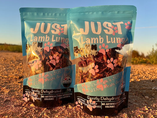 Product photo: 1x Just Lamb Lung -