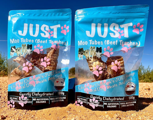 Product photo: 1x Just Moo Tubes ( Beef Trachea