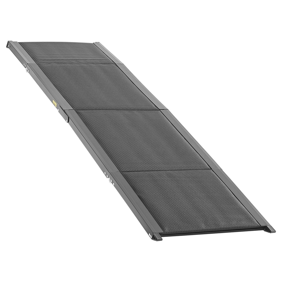 Dog Ramp for Cars, 1800 × 432 mm, Folding Pet Ramps for Medium & Large Dogs up to 113 kg, Pet Stair Ramp with Non-Slip Oxford Fabric Surface, Portable Outdoor Dog Car Ramps for SUV & Truck