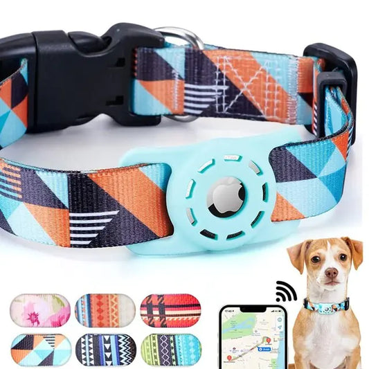 Digitaler Druckhalsband für Apple Airtag - Haustierzubehör (Privatangebot U3765287)