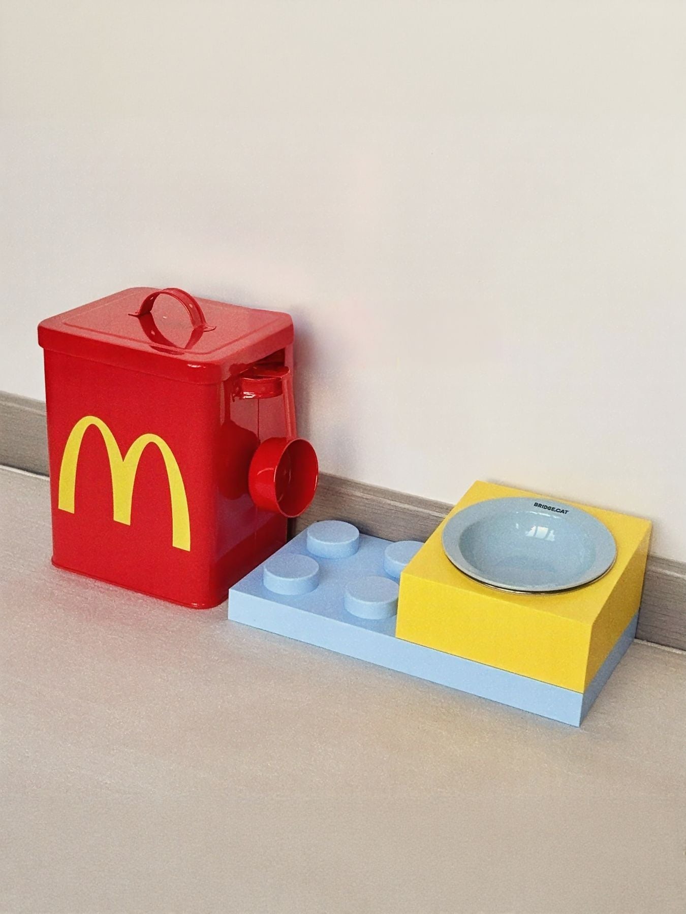 McDonald's Style Pet Food Storage Container – Vascend Pets
