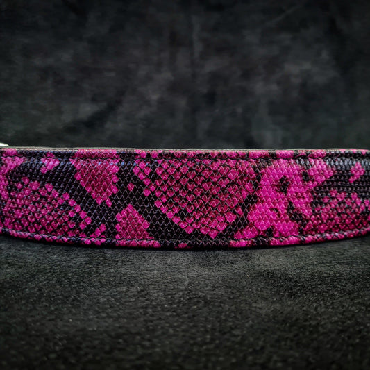 The ''Rock Python'' collar PINK-1