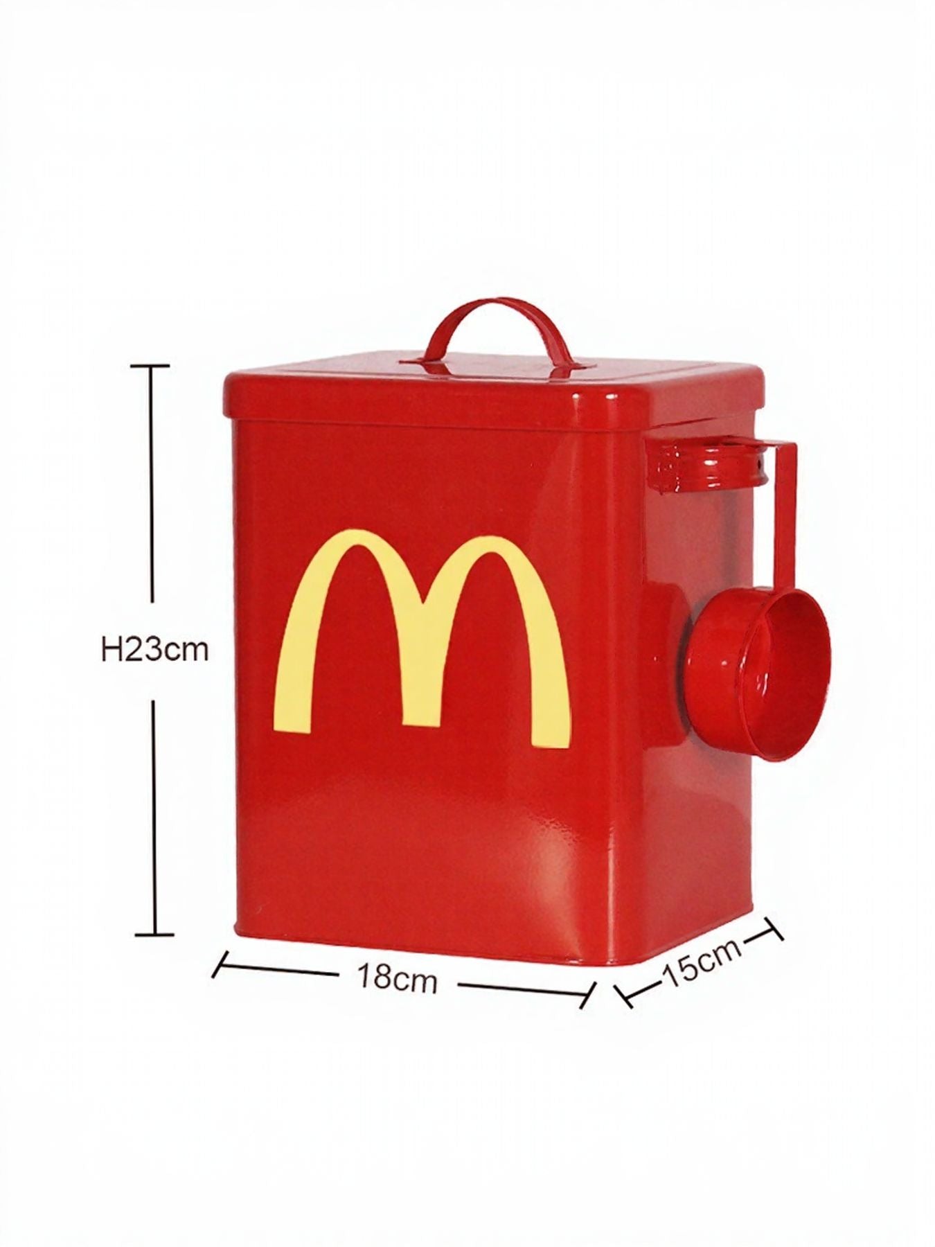 McDonald's Style Pet Food Storage Container – Vascend Pets